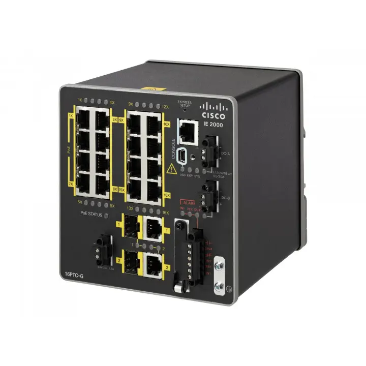 Коммутатор Cisco IE-2000-16TC-L