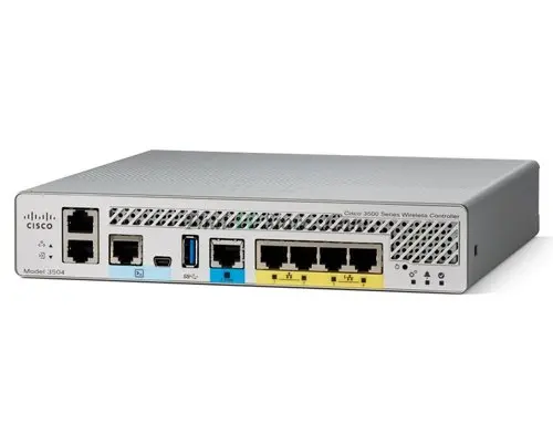 Контроллер Cisco AIR-CT3504-K9 Контроллер Cisco AIR-CT3504-K9