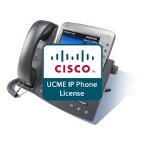 Лицензии телефонов Cisco CME