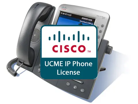 Лицензии телефонов Cisco CME