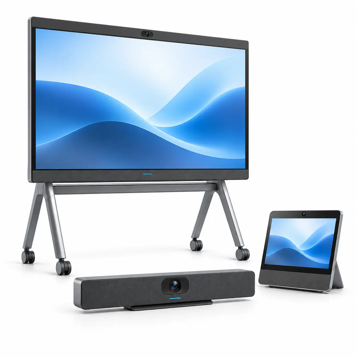 Оборудование для видеоконференций Cisco Room, Board и Desk