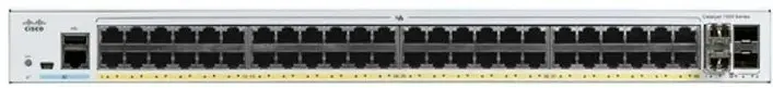 Коммутатор Cisco C1000-48P-4X-L Коммутатор Cisco C1000-48P-4X-L