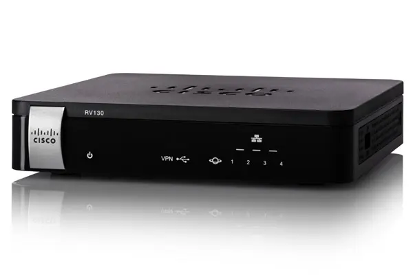 Маршрутизатор Cisco SB RV130-WB-K8-RU
