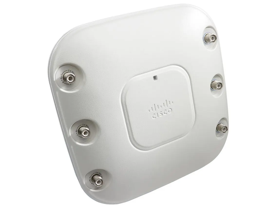 AIR-CAP3502E-R-K9 Cisco WIFI внутренняя точка с внешними антеннами 2.4/5 GHz, 802.11a/b/g/n