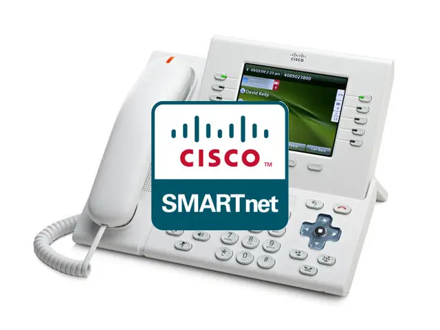 CON-SNT-CP8961W9 Cisco SMARTnet сервисный контракт IP телефона Cisco 8961-W 8X5XNBD 1год