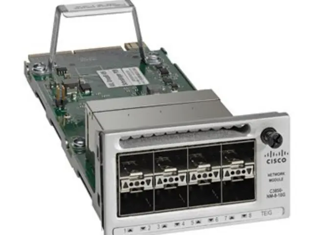 C3850-NM-8-10G Cisco сетевой модуль для коммутаторов Catalyst C3850, 8 x SFP+
