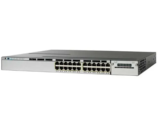 WS-C3750X-24T-Е Cisco Catalyst cетевой коммутатор 24 x GE RJ-45. IP Services