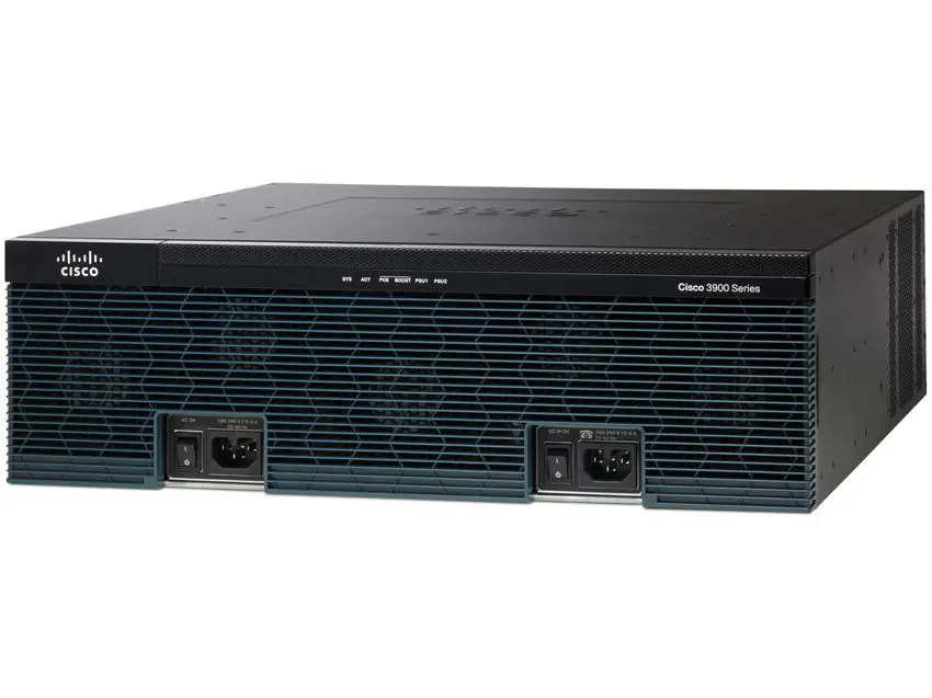 Cisco C3945-112FXS/K9 VoIP аналоговый шлюз 112 FXS портов, 3 x GE RJ-45 Cisco C3945-112FXS/K9 VoIP аналоговый шлюз 112 FXS портов, 3 x GE RJ-45