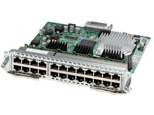 SM-ES2-24 Cisco модуль 24 x FE для маршрутизаторов Cisco 2900 и 3900 серии, порты 24 x FE