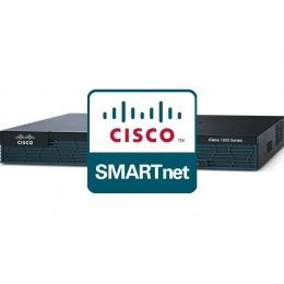 CON-SNT-1921SEC Cisco SMARTnet сервисный контракт маршрутизатора CISCO1921-SEC/K9 8X5XNBD 1год