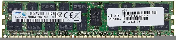 Модуль памяти Cisco UCS-MR-1X162RY-A=