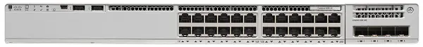 Коммутатор Cisco C9200L-24P-4X-RA