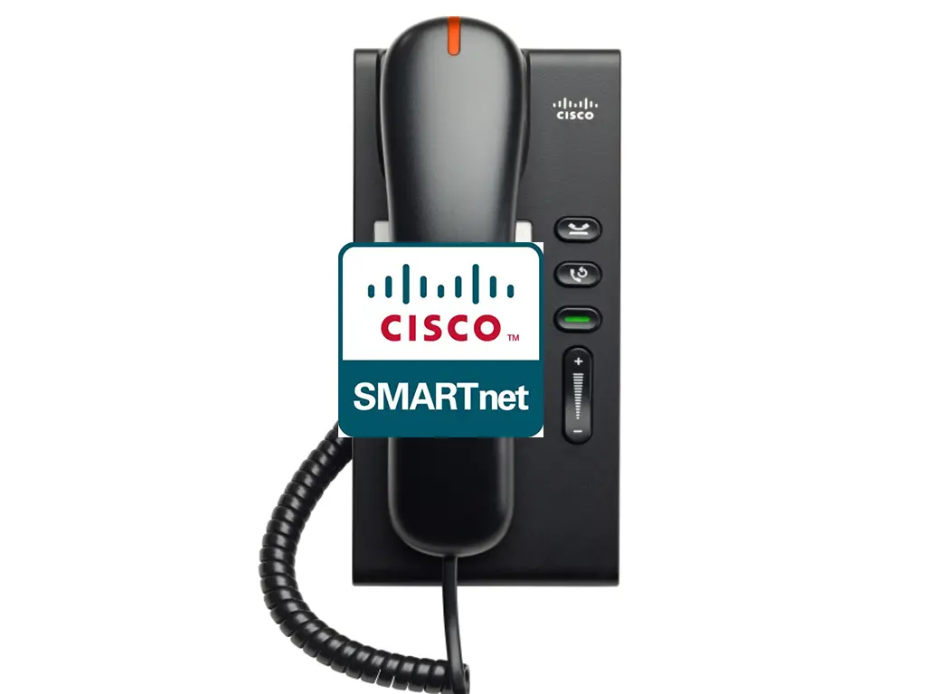 CON-SNT-6901CHST Cisco SMARTnet сервисный контракт IP телефона Cisco 6901 8X5XNBD 1год
