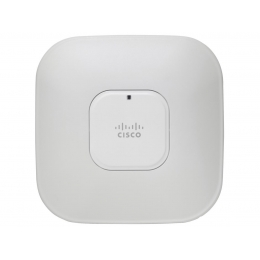 AIR-AP1141N-E-K9 Cisco WIFI внутренняя точка с внутренними антеннами 2.4/5 GHz, 802.11b/g/n