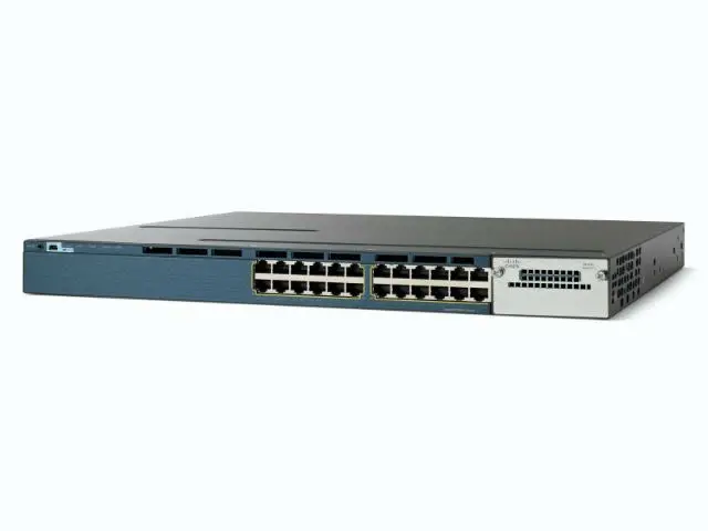 WS-C3560X-24T-E Cisco Catalyst сетевой коммутатор 24 x GE RJ-45, 3 уровень IP Services