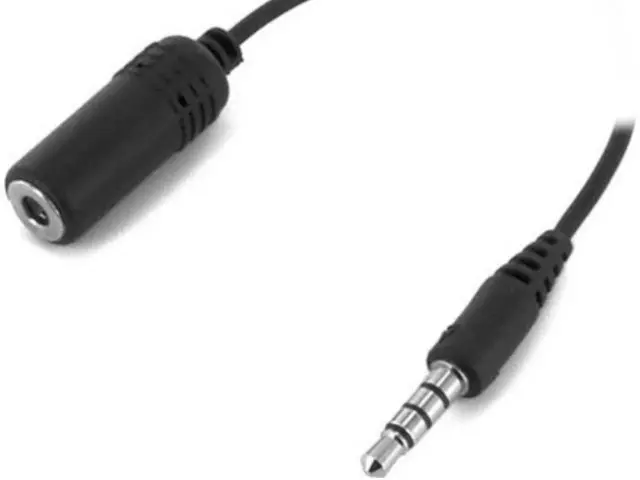 CAB-MIC20-EXT Cisco кабель-удлинитель TRRS (Mimi Jack M - Mini Jack F) 10м для CTS-QSC20-MIC
