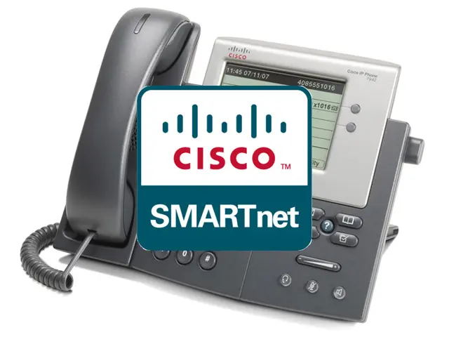 CON-SNT-CP7942 Cisco SMARTnet сервисный контракт IP телефона Cisco 7942G 8X5XNBD 1год