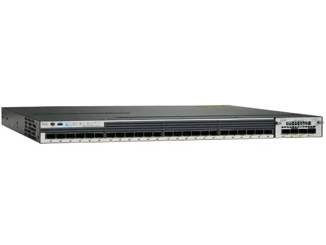 WS-C3750X-24S-E Cisco Catalyst сетевой коммутатор 24 x SFP. IP Services WS-C3750X-24S-E Cisco Catalyst сетевой коммутатор 24 x SFP. IP Services