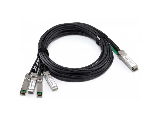QSFP-4SFP10G-CU3M Cisco медный кабель QSFP c 4 трансиверами SFP+ длиной 3 м