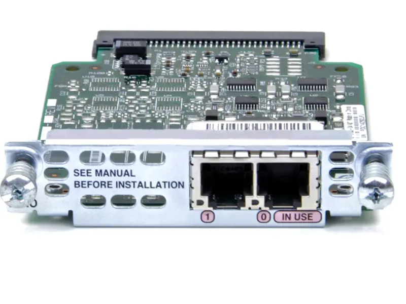 VIC2-2FXO Cisco модуль VIC2 голосовой 2 x FXO RJ-11