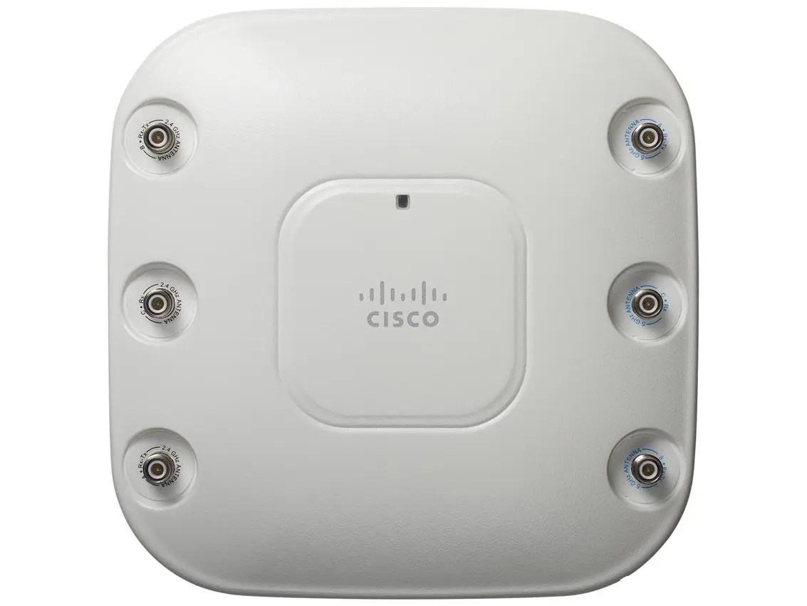 AIR-LAP1262N-R-K9 Cisco WIFI внутренняя точка с внешними антеннами 2.4/5 GHz, 802.11a/b/g/n