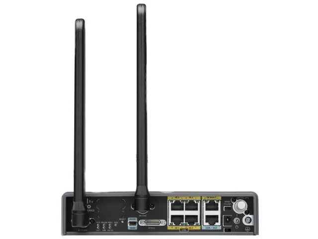 C819HG-4G-G-K9 Cisco 4G маршрутизатор LTE, WAN 1 x GE, LAN 4 x FE, 2 x SIM, IP41,–25 +60 C C819HG-4G-G-K9 Cisco 4G маршрутизатор LTE, WAN 1 x GE, LAN 4 x FE, 2 x SIM, IP41,–25 +60 C