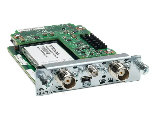 EHWIC-4G-LTE-G Cisco модуль EHWIC интерфейсный GSM 4G 2 x TNC male, для Cisco ISR G2