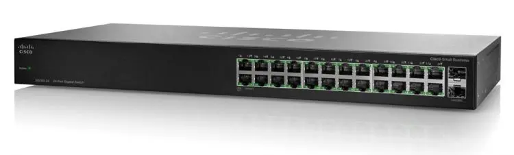 Коммутатор неуправляемый Cisco SB SG110-24-EU