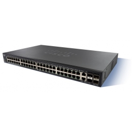 Коммутатор PoE Cisco SB SG350X-48MP-K9-EU