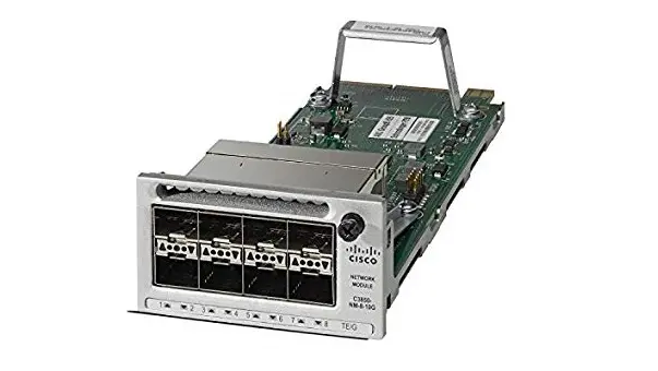 Сетевой модуль Cisco C9300-NM-8X=