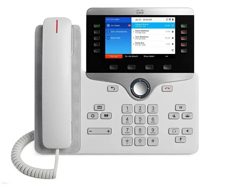 Проводной IP-телефон Cisco CP-8851-W-K9=