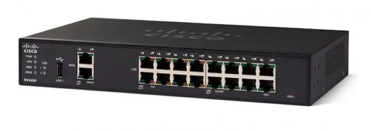 Маршрутизатор Cisco SB RV345P-K8-RU