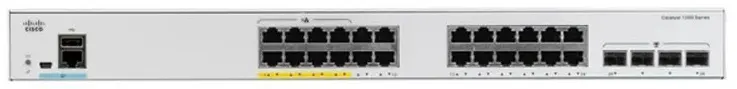 Коммутатор Cisco C1000-24FP-4X-L Коммутатор Cisco C1000-24FP-4X-L