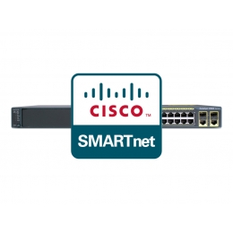 CON-SNT-C29602LT Cisco SMARTnet сервисный контракт коммутатора Catalyst WS-C2960-24LT-L 8X5XNBD 1год