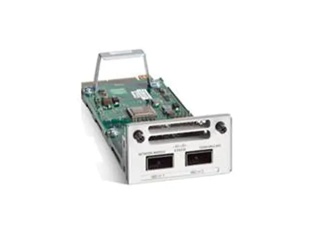 C9300-NM-2Q Cisco сетевой модуль для коммутаторов Catalyst C9300, 2 x QSFP