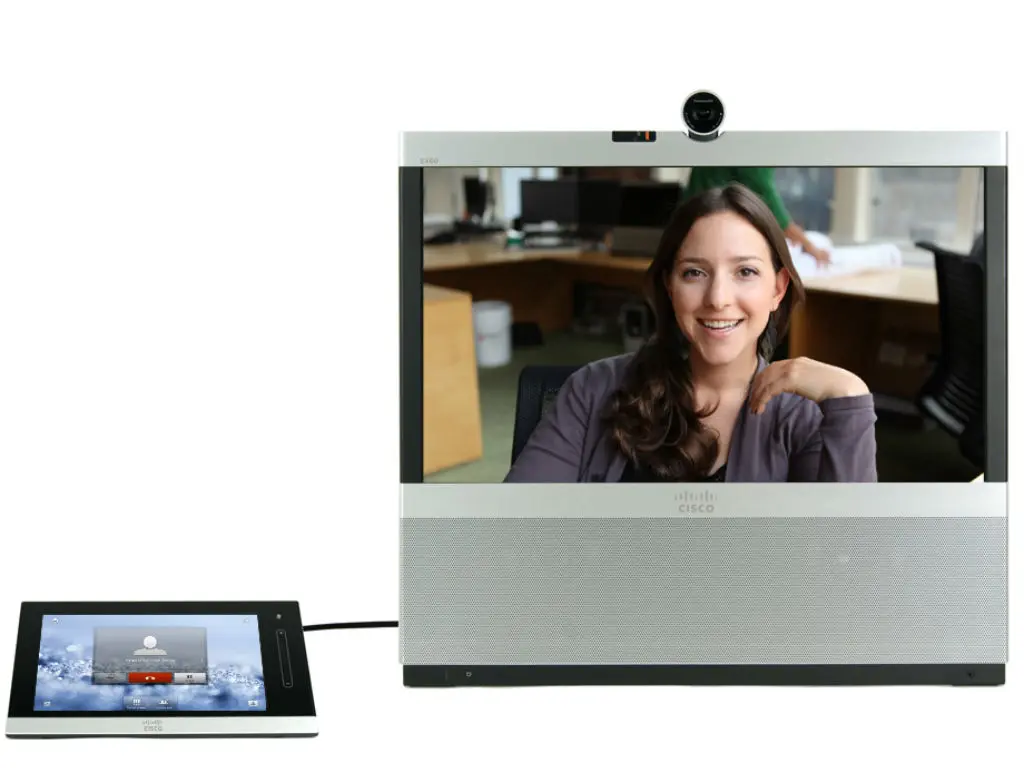 CTS-EX60-K9 Cisco TelePresence EX60 система видеоконференцсвязи HD 1080p камера CTS-EX60-K9 Cisco TelePresence EX60 система видеоконференцсвязи HD 1080p камера