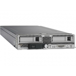 UCS-SPL-B200M4-B1 Cisco UCS блейд-cервер B200 M4 2 x Intel Xeon E5-2630 V3, DDR4 64 Гб (max 768 Гб)