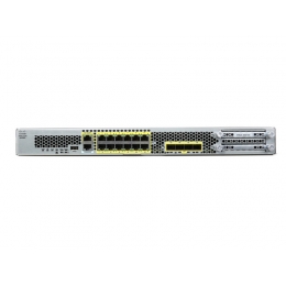 FPR2120-ASA-K9 Cisco FirePOWER межсетевой экран 12 x GE RJ-45, 4 x SFP, 3500 IPSec VPN, 100 Gb SSD