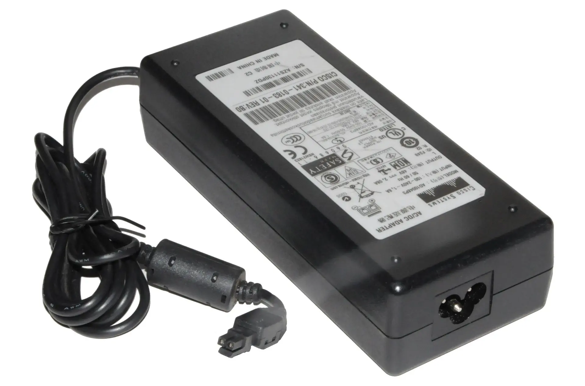PWR-80W-AC Cisco адаптер питания переменного тока для PoE Cisco 880 series