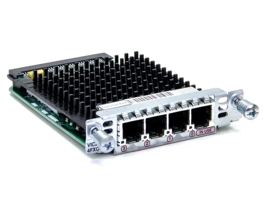 VIC2-4FXO Cisco модуль VIC2 голосовой 4 x FXO RJ-11