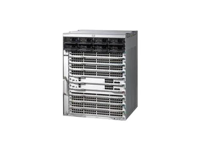 C9410R  Cisco Catalyst 10-ти слотовое шасси модульного коммутатора. 13U, без БП
