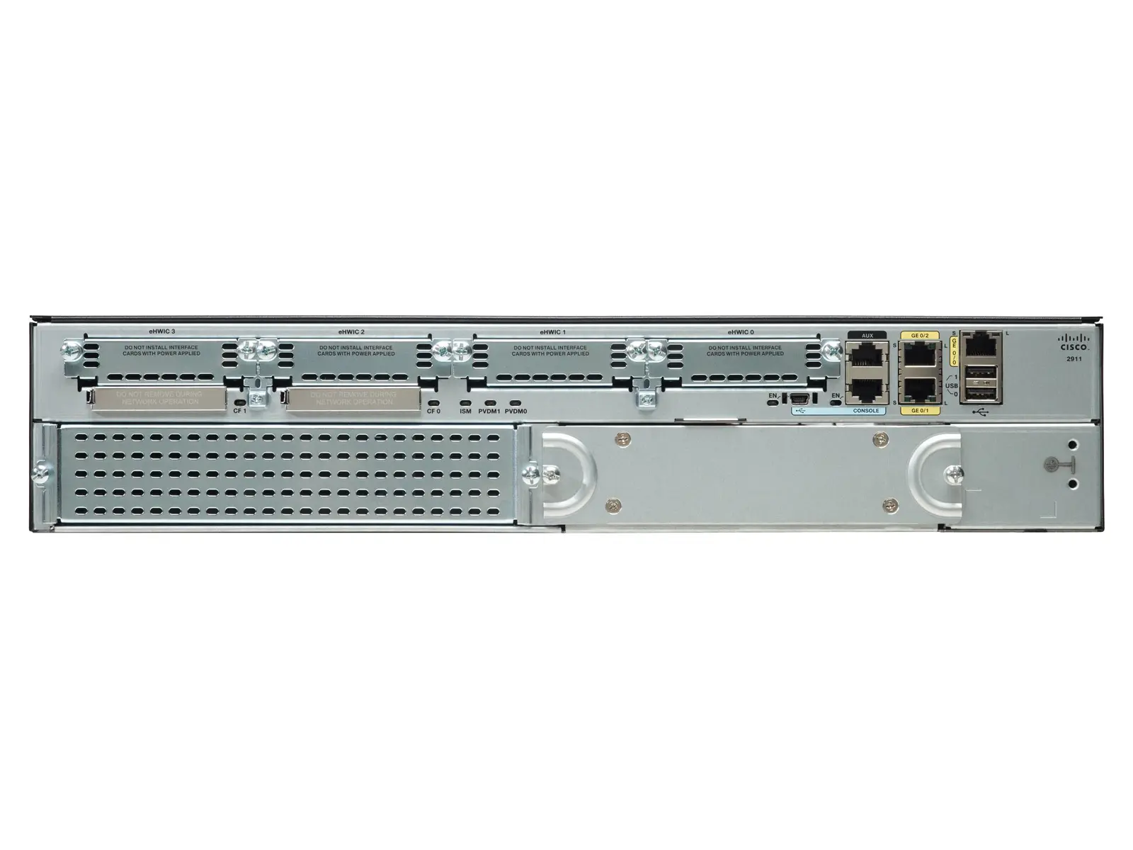 CISCO 2911-SEC VPN маршрутизатор модульный 3 x GE RJ-45, 4 x EHWIC, 1x SM. SEC-NPE CISCO 2911-SEC VPN маршрутизатор модульный 3 x GE RJ-45, 4 x EHWIC, 1x SM. SEC-NPE