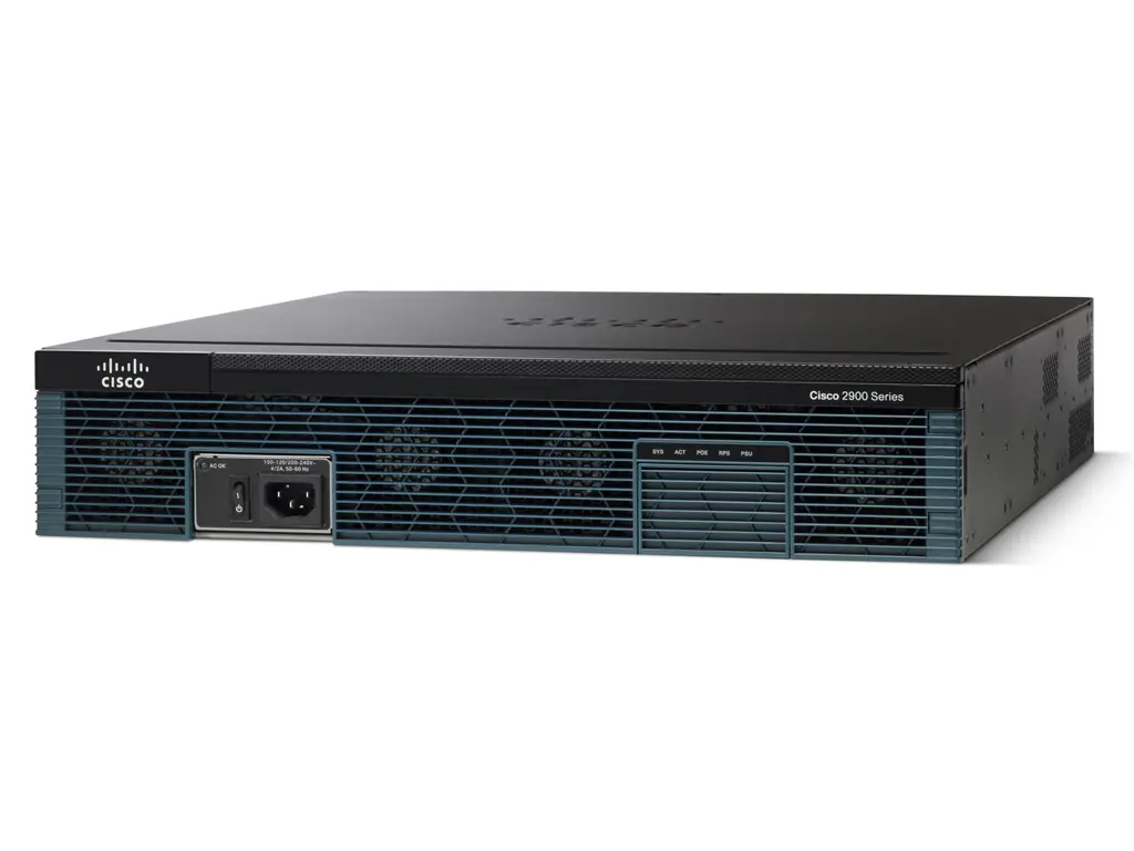 CISCO 2911-SEC VPN маршрутизатор модульный 3 x GE RJ-45, 4 x EHWIC, 1x SM. SEC-NPE CISCO 2911-SEC VPN маршрутизатор модульный 3 x GE RJ-45, 4 x EHWIC, 1x SM. SEC-NPE