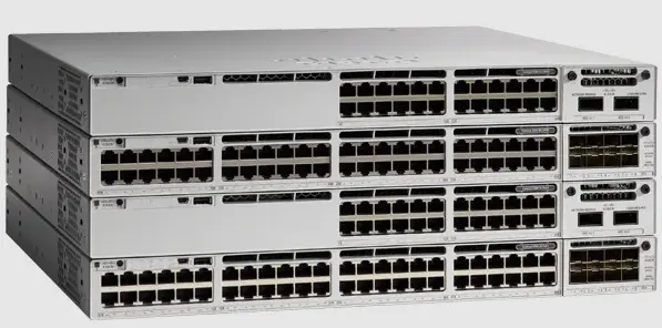 Коммутатор CISCO Catalyst C9300L-24P-4G