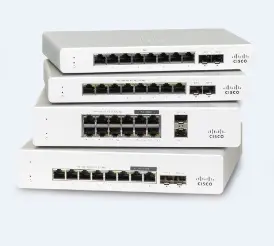 Коммутатор CISCO Meraki MS130-8P-I