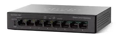 Коммутатор PoE Cisco SB SG110D-08HP-EU Коммутатор PoE Cisco SB SG110D-08HP-EU