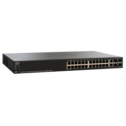 Коммутатор PoE Cisco SB SG350-28MP-K9-EU