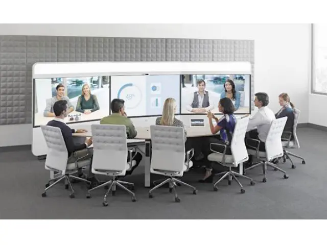 CTS-5K-TBL-H-6S Cisco TelePresence стол для системы видеоконференцсвязи IX5000, 6 мест CTS-5K-TBL-H-6S Cisco TelePresence стол для системы видеоконференцсвязи IX5000, 6 мест