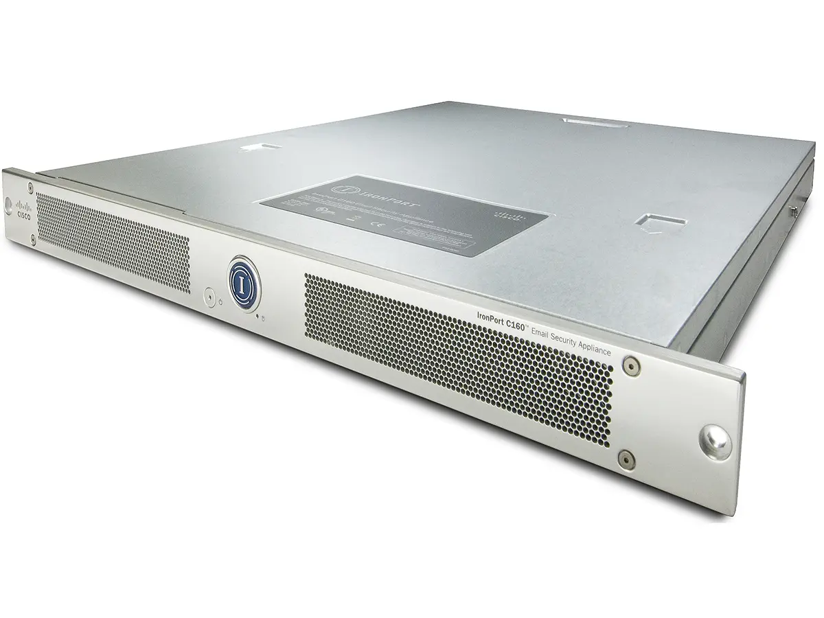 S160-R-EU Cisco IropPort E-mail шлюз фильтрации с 6 портами Gigabit Ethernet S160-R-EU Cisco IropPort E-mail шлюз фильтрации с 6 портами Gigabit Ethernet