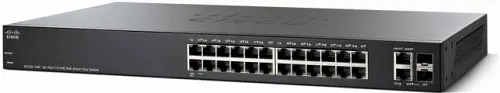Коммутатор PoE Cisco SB SF220-24P-K9-EU Коммутатор PoE Cisco SB SF220-24P-K9-EU